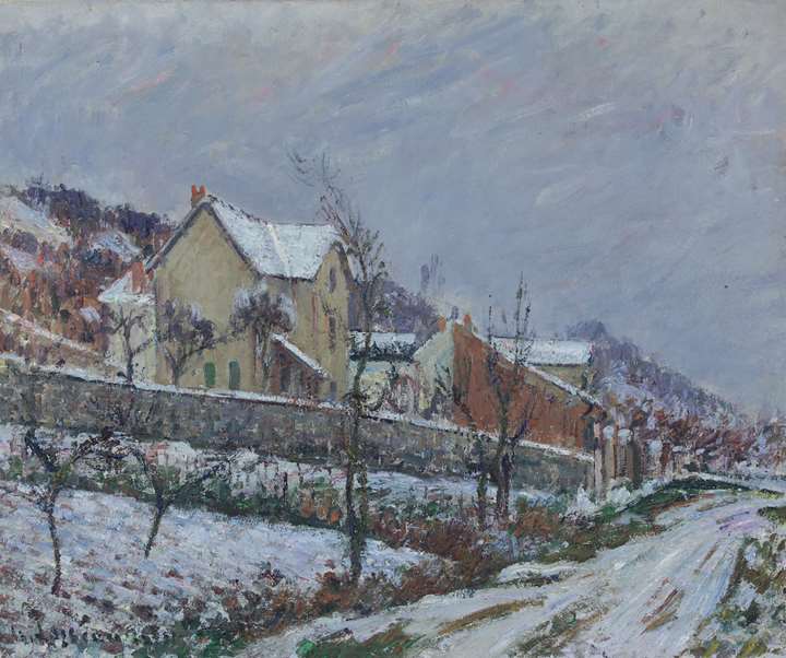 Le Neige en 1911